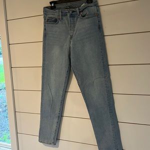 Levi’s high waist stretch skinny Jean
